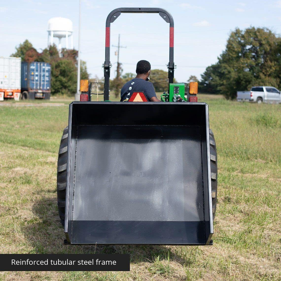 30 Cu. FT Hydraulic Dump Box, Category 1, 3-Point A683540