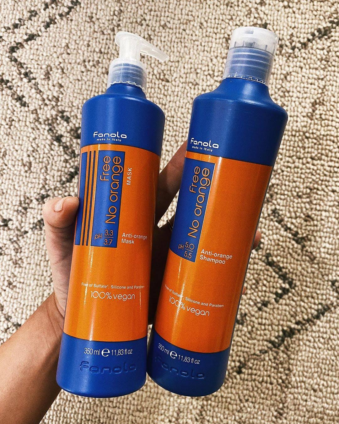 No Orange Vegan Mask, 1000 ml C70357