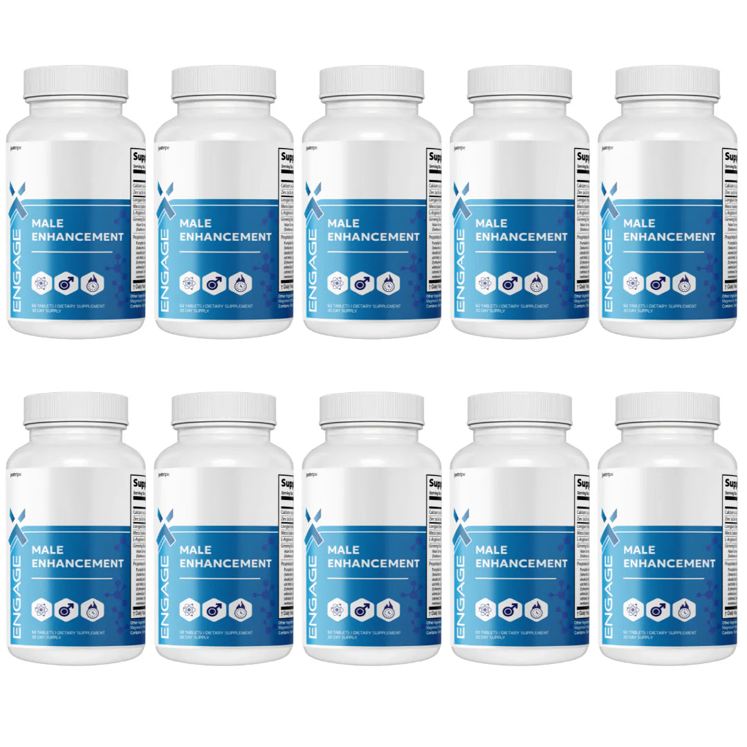 Male Enhancement Supplement 10 Bottles L282