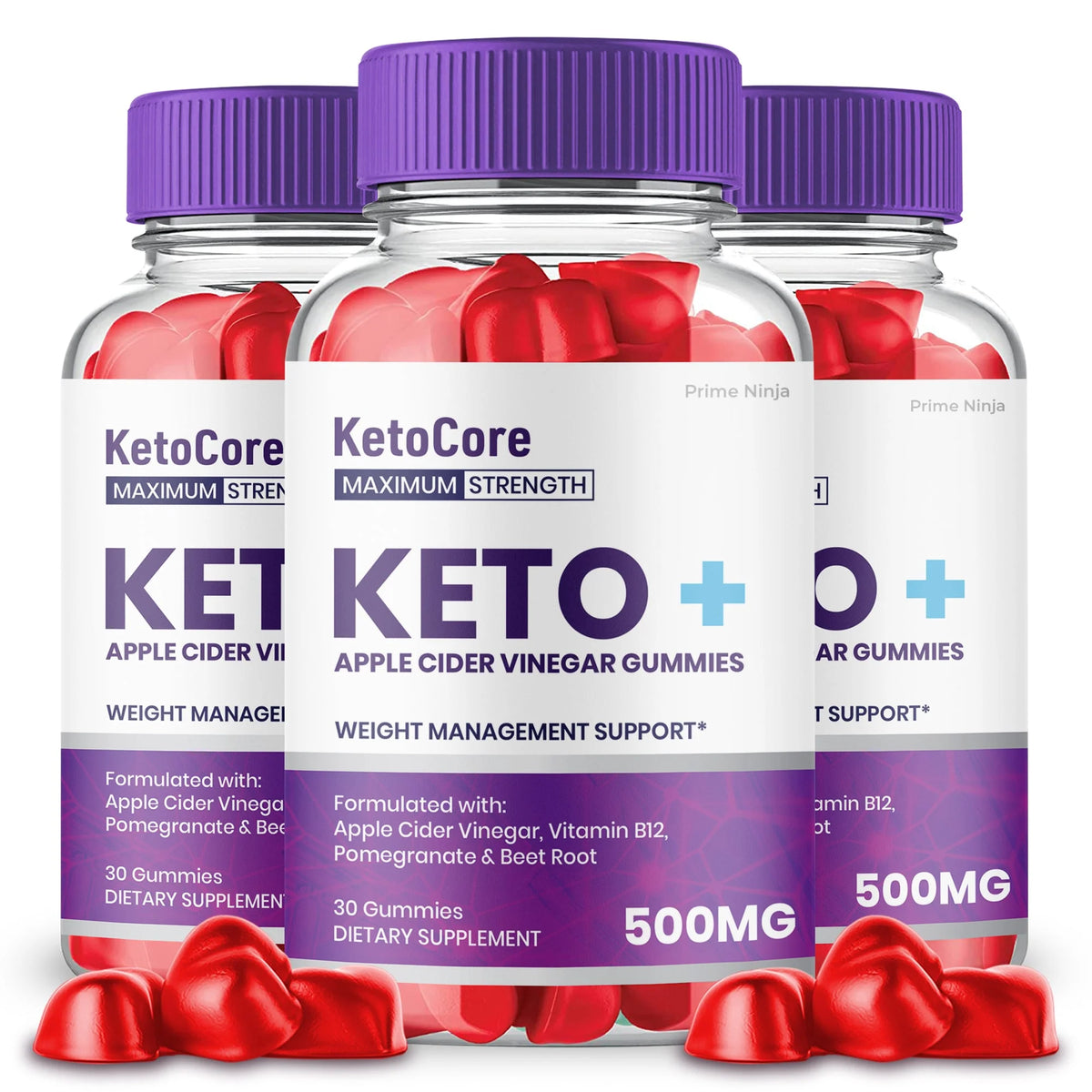 Keto Core ACV Gummies E55718