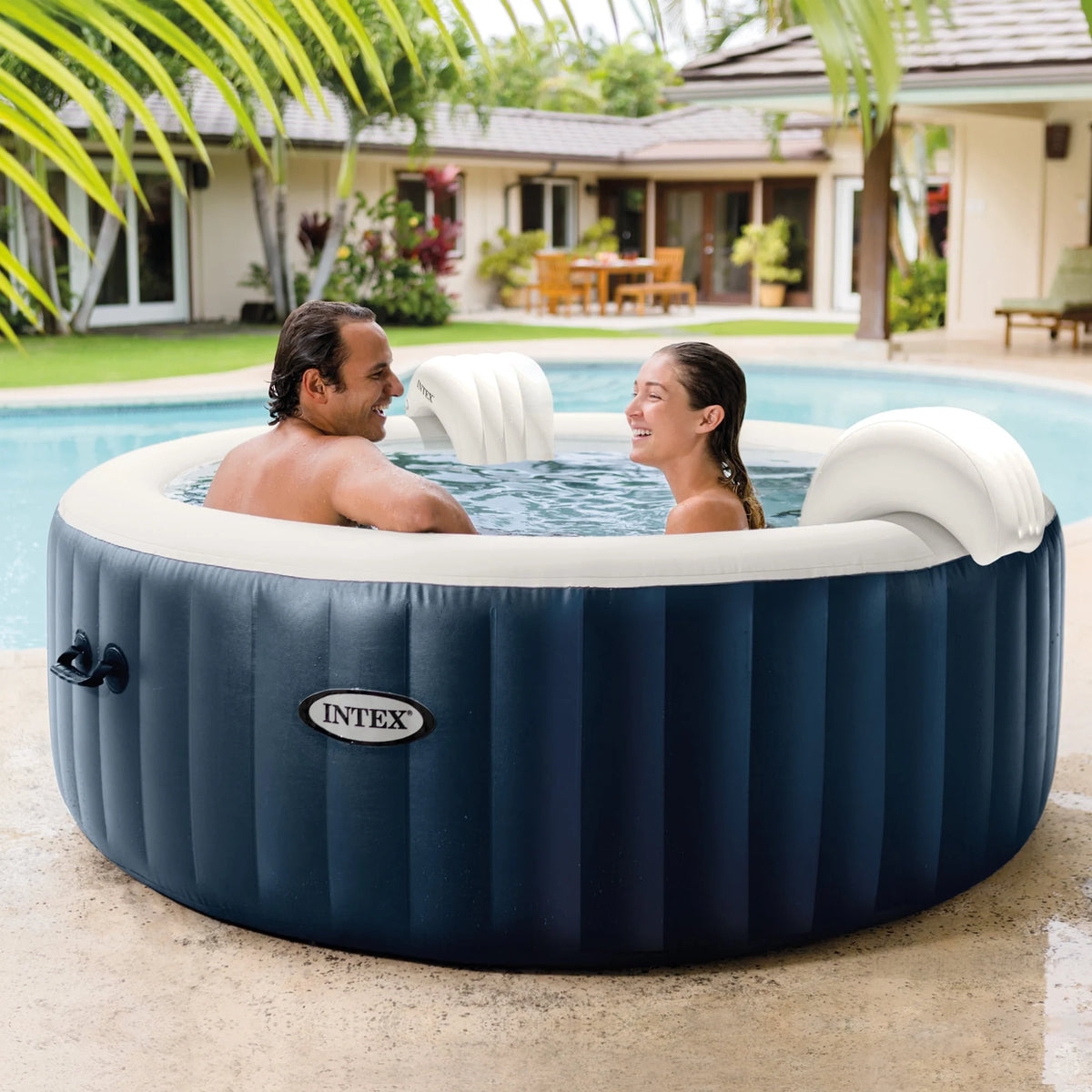 Portable Inflatable Hot Tub D5999