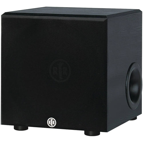 12x22 200-Watt Front-Firing Powered Subwoofer D873057