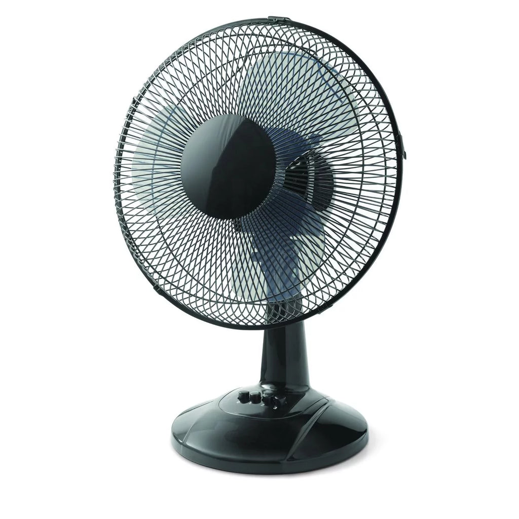 3-Speed Oscillating Table Fan White W86108