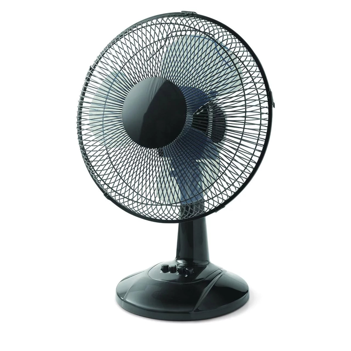3-Speed Oscillating Table Fan White W86108