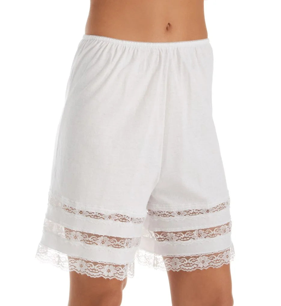 Adjustable Cotton Knit Culottes S5096