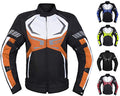 Red Waterproof CE Armored Motorcycle Jacket T66880