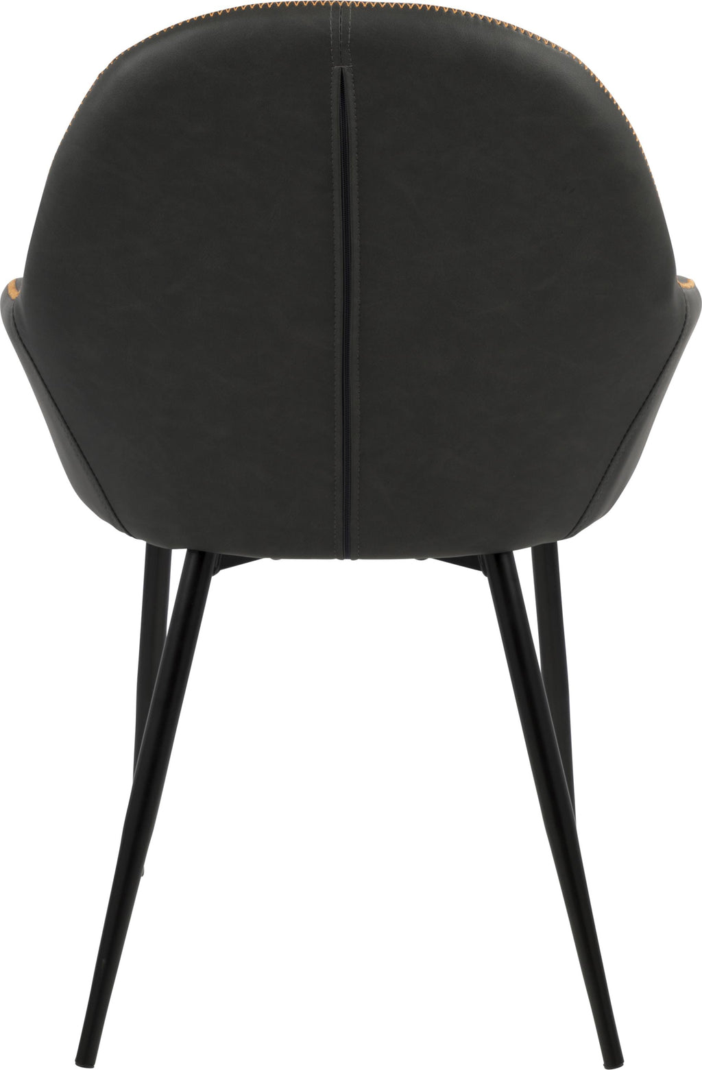 Grey/Black Dining Chair (Set of 2) Y326