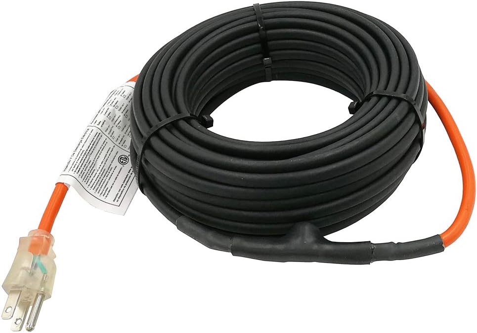 80-feet Self Regulating Pipe Heating Cable 120V C85127