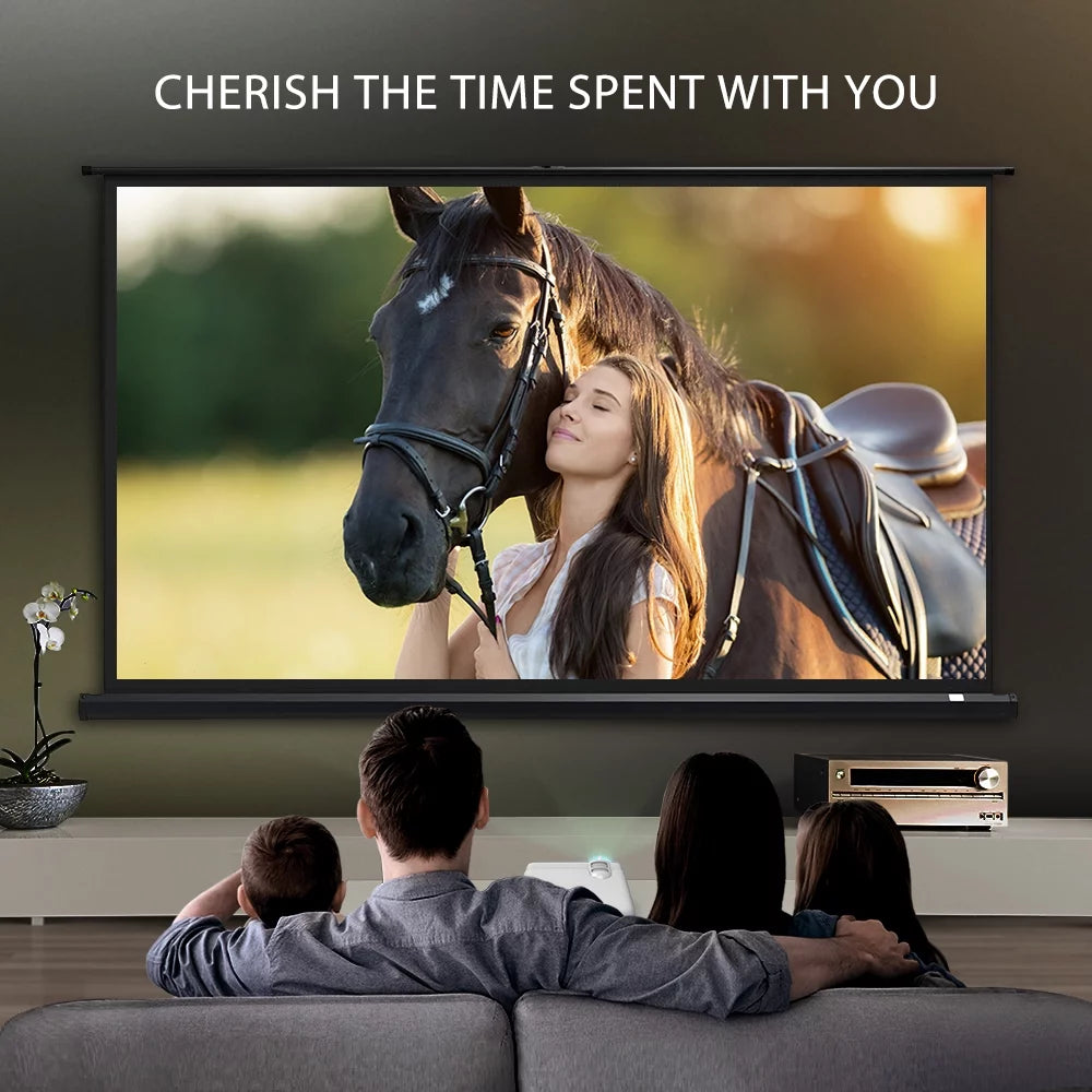 Mini Video Projector with Built-in Speaker I1874