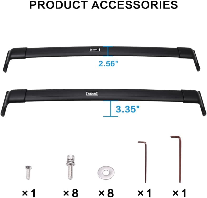 Roof Rack Crossbar F9799