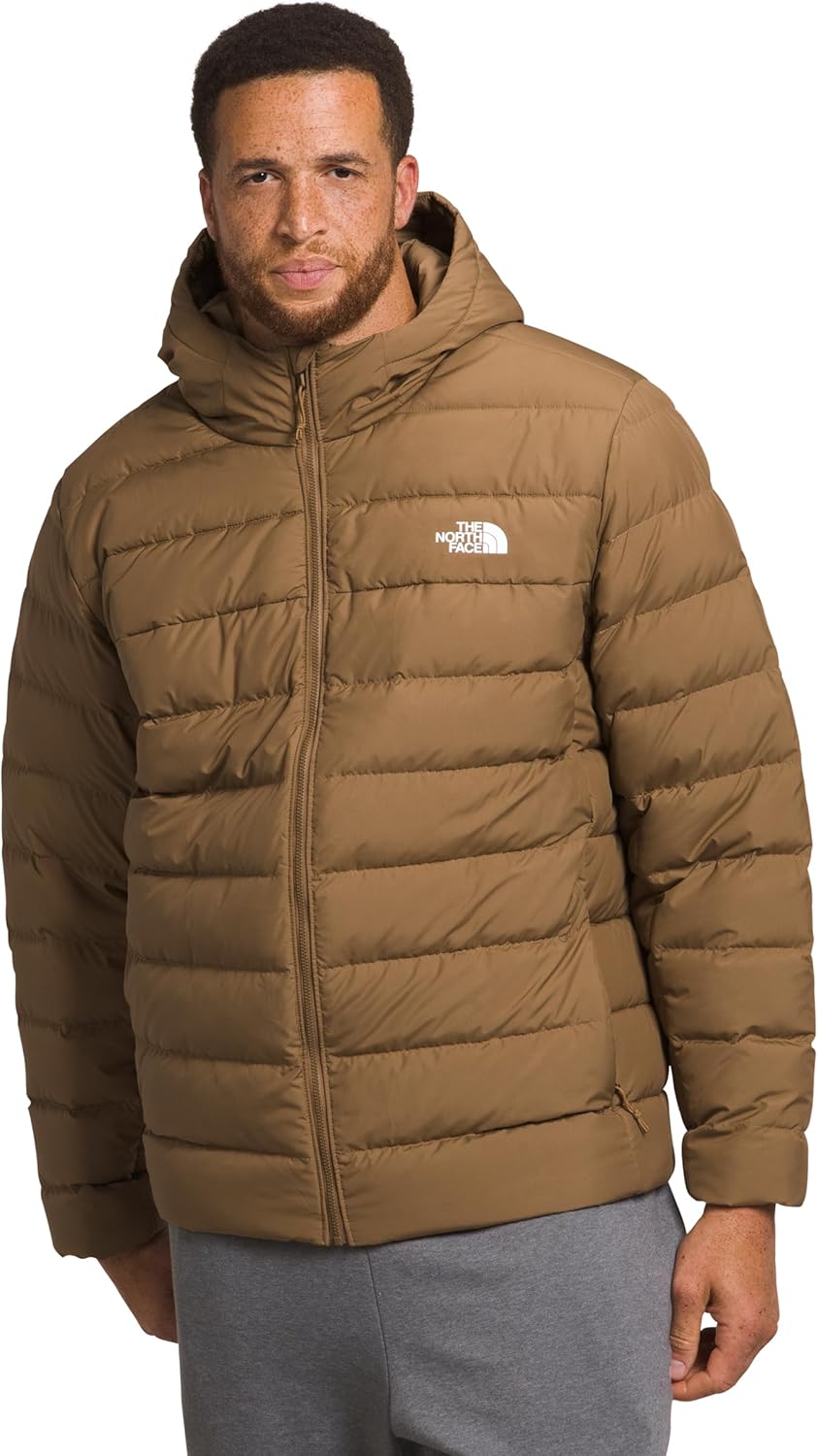 Utility Brown Insulated Hooded Jacket R3517