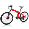 21 Speed Red Black Mountain Bike O44406