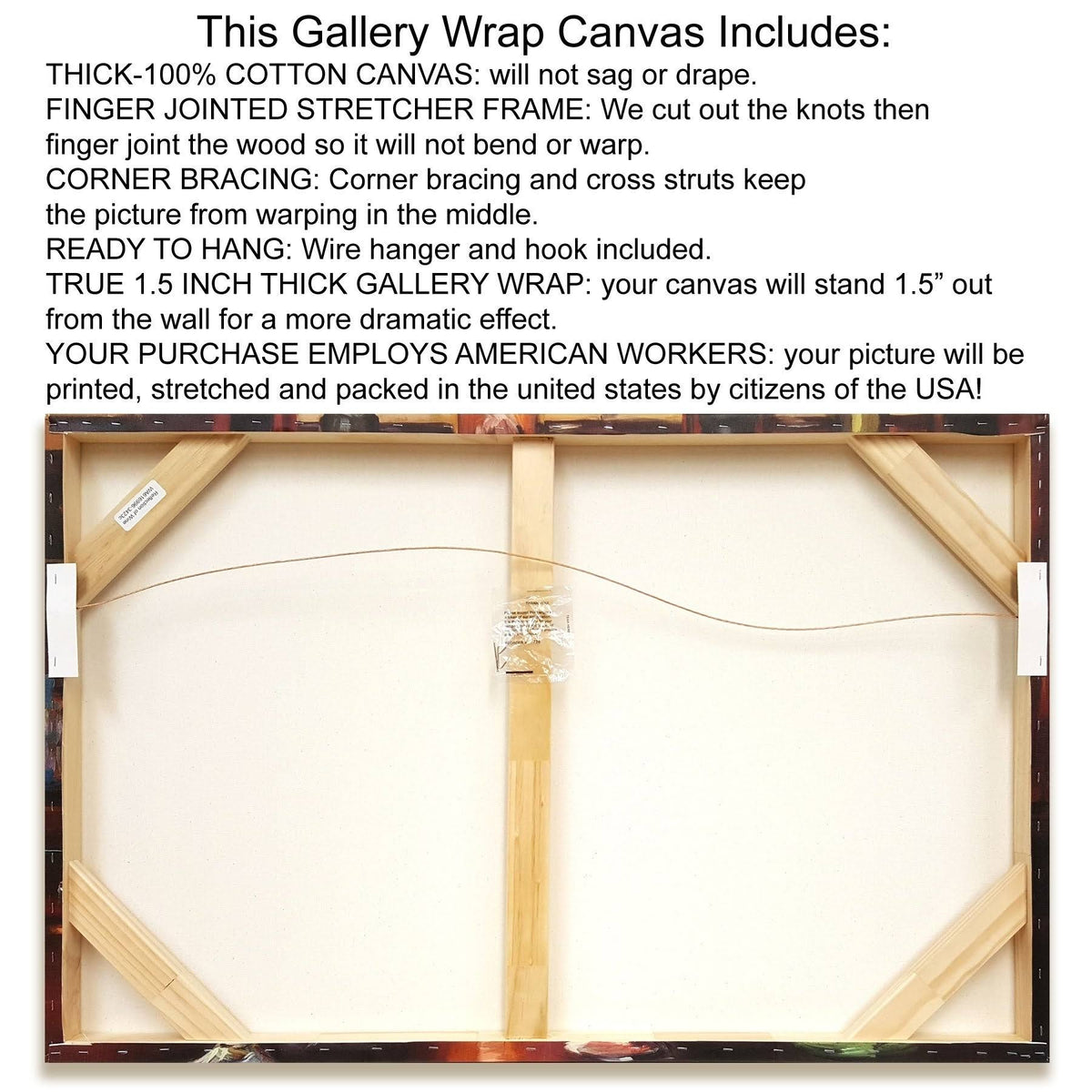 16x22 x 47x22 Fine Art Giclee Print W2259