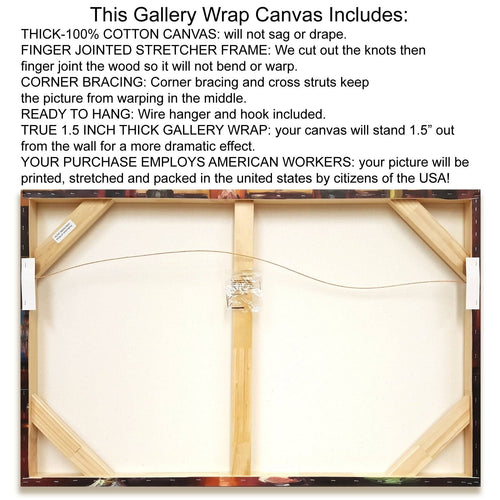 16x22 x 47x22 Fine Art Giclee Print W2259