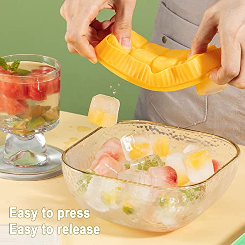 3 Pack Silicone Mini Ice Cube Trays with Lid X92152