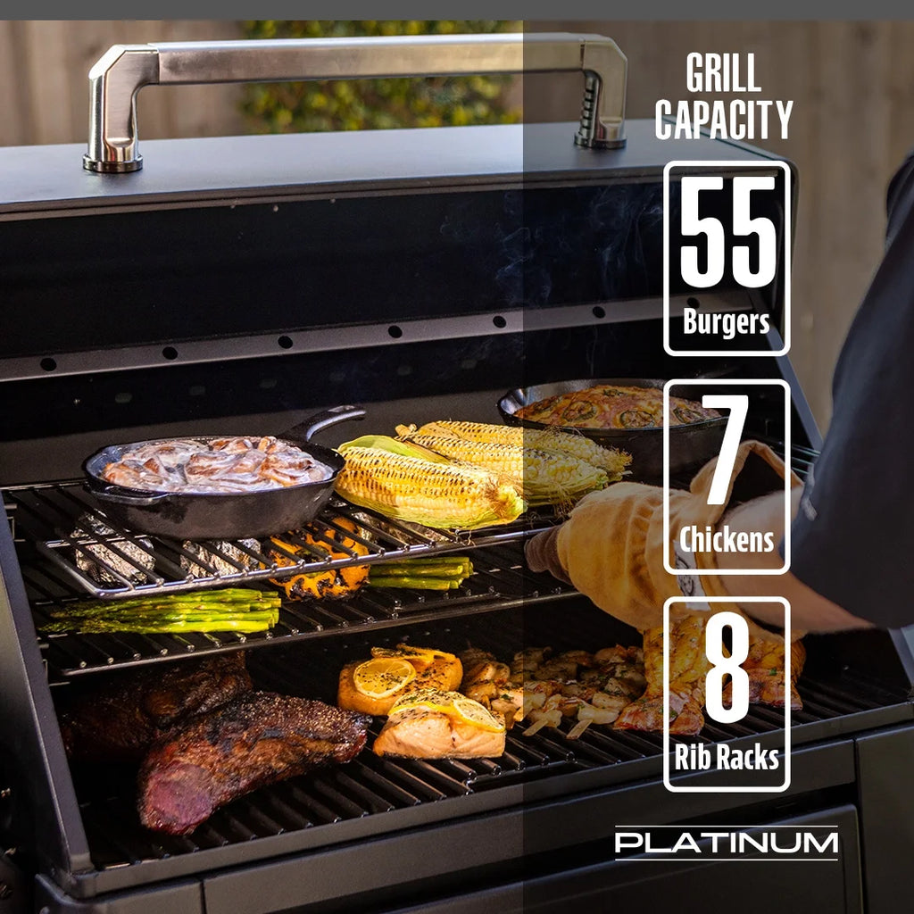 Wood Pellet Grill with Wi-Fi R73828