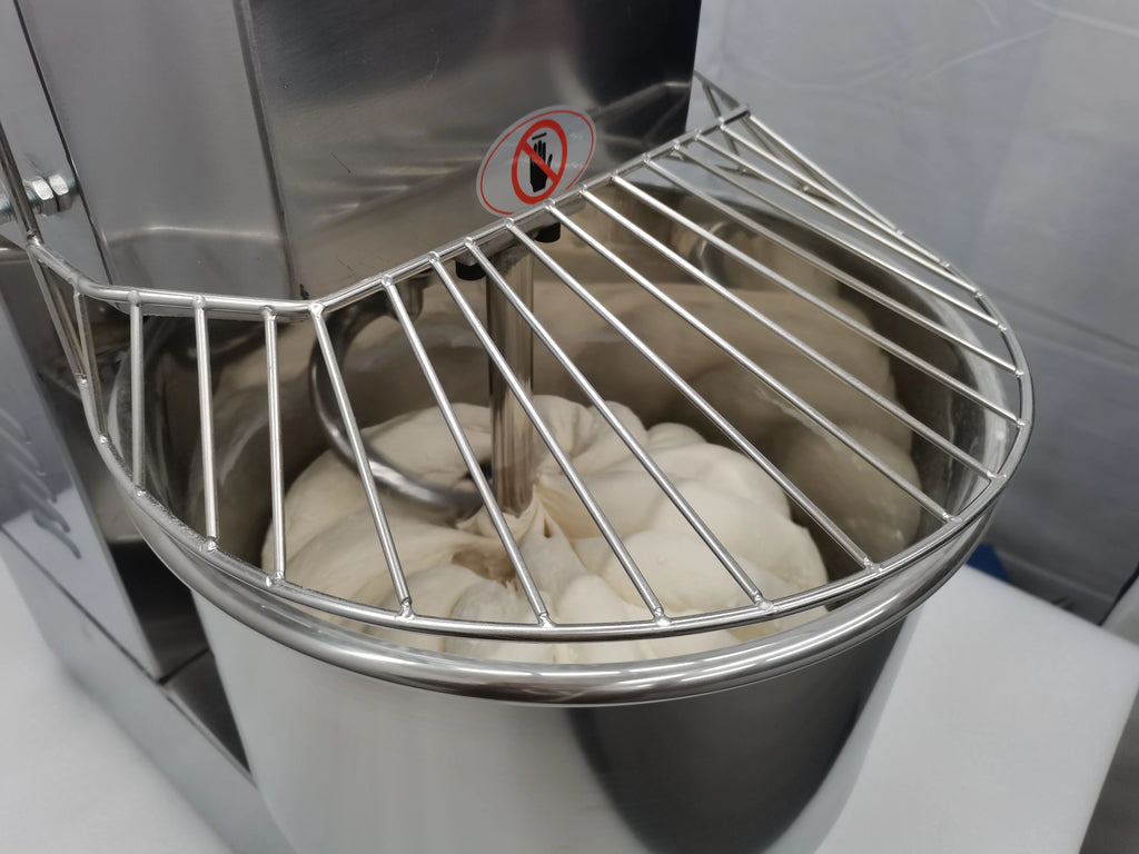 Commercial Electric 30QT Dough Mixer Machine Double Action Double Speed L241864