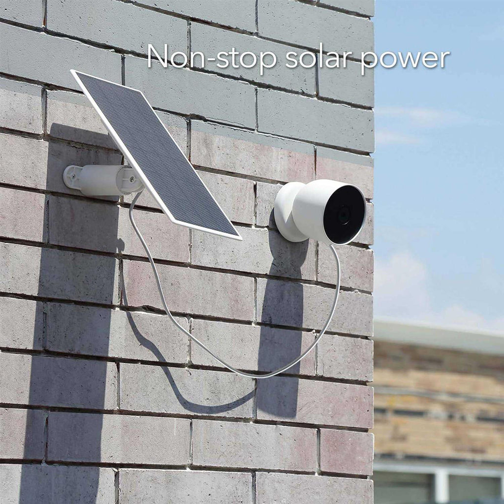 Solar Panel for Google Nest Cam H198582