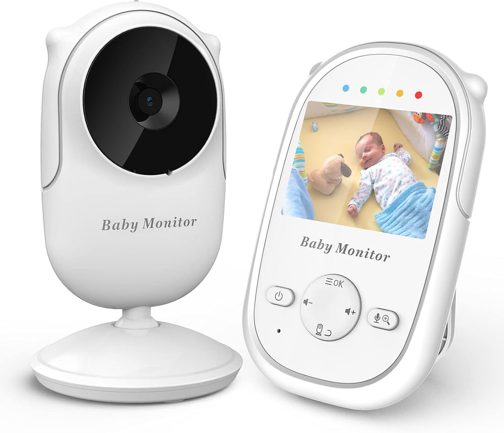 2.4 Video Baby Monitor with Digital Color Camera S970