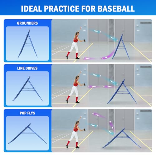 Volleyball Baseball Softball Lacrosse Rebounder Net J65940