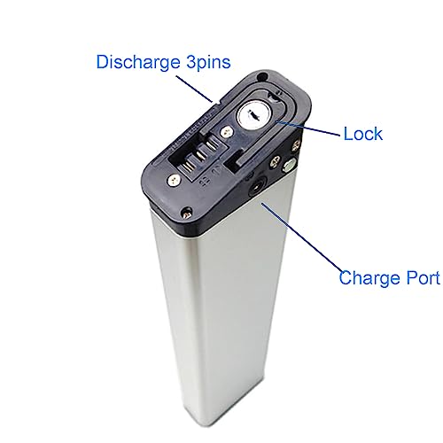 36V 10Ah Lithium Ion Folding Ebike Battery M330