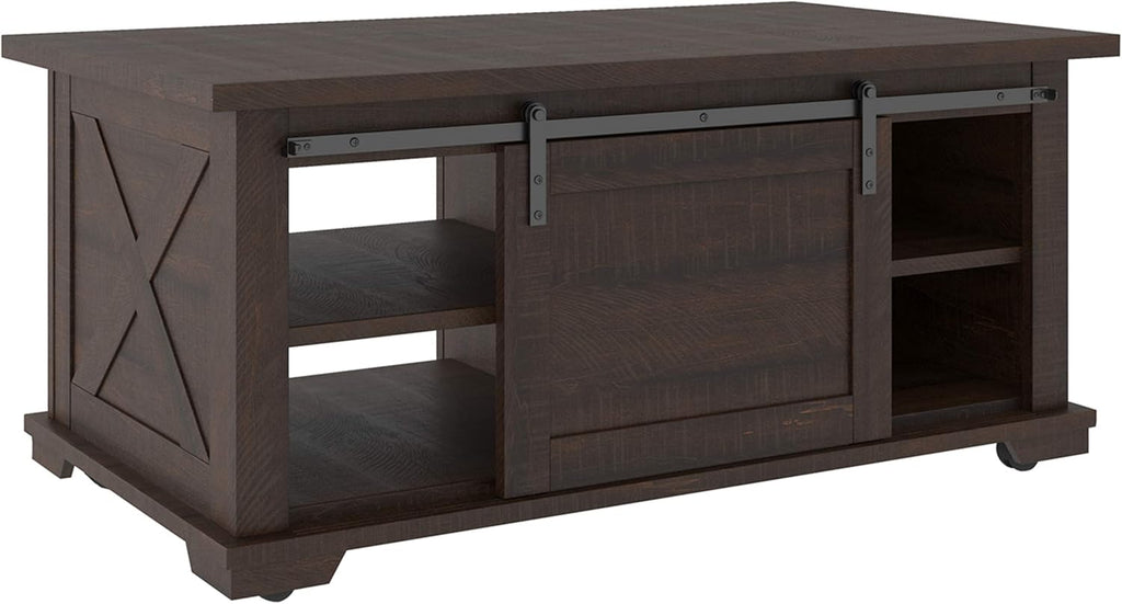 Brown Cocktail Table T24780