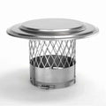 Rain Cap for Collarplate Installations X315