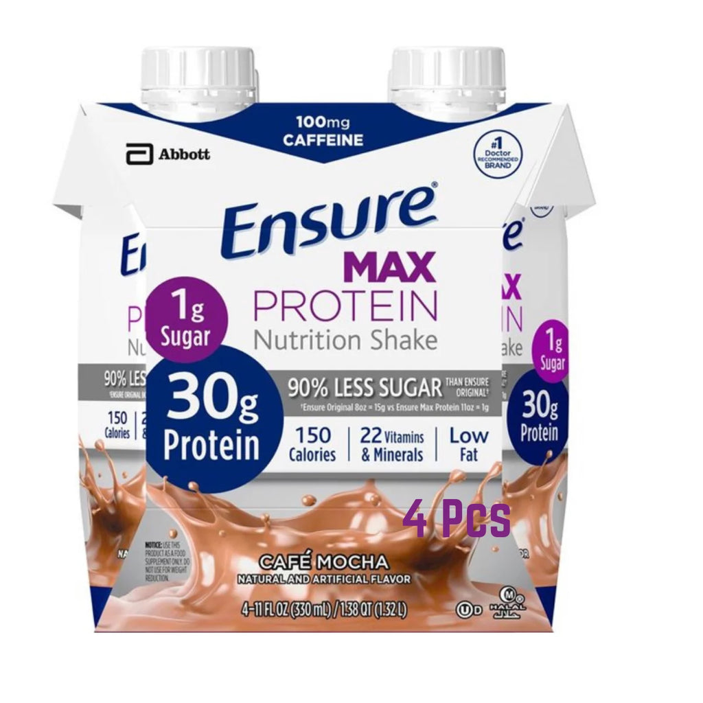 11 Fl Oz Cafe Mocha Protein Shake V971