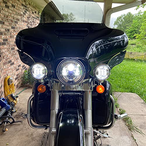 7 Inch Headlight Fog Lights Combo H900840