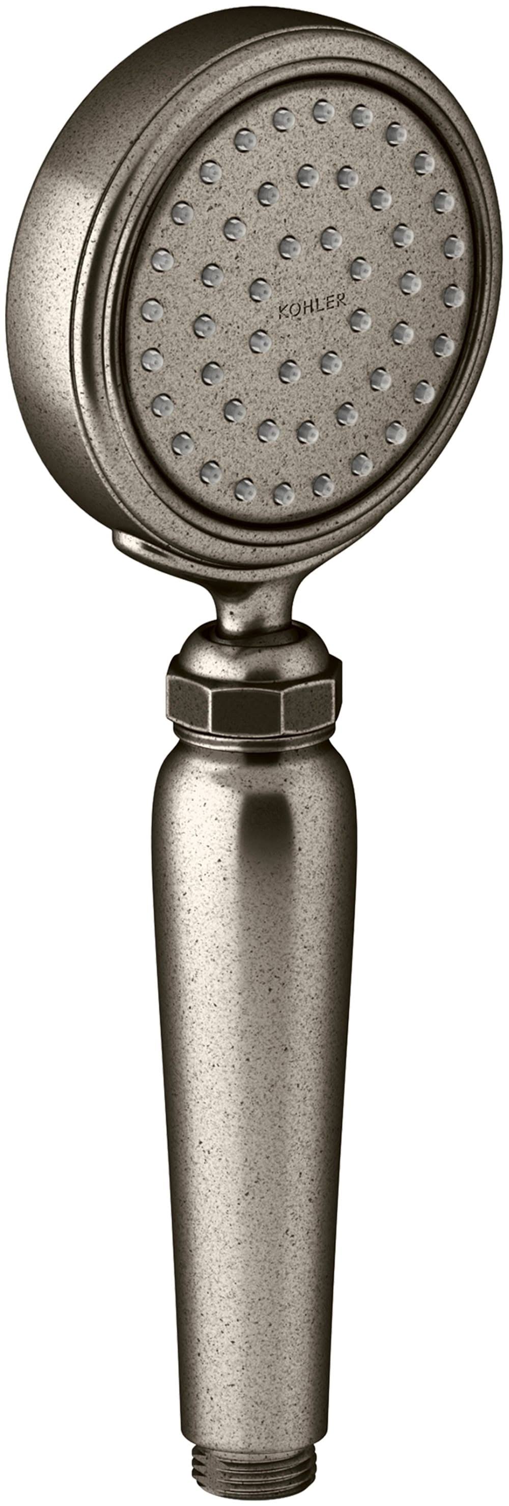 Vintage Nickel Single-Function Handshower X130