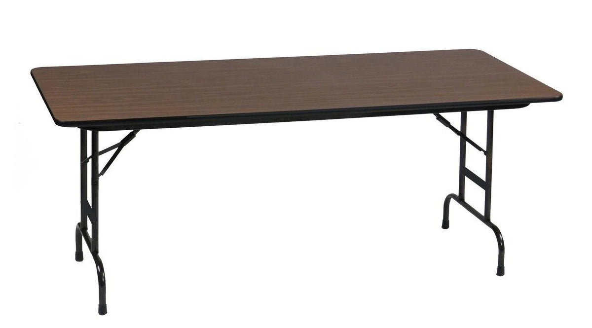 Melamine Adjustable Height Folding Table X332864