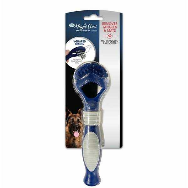 Non-Slip Grip Pet Comb E41837