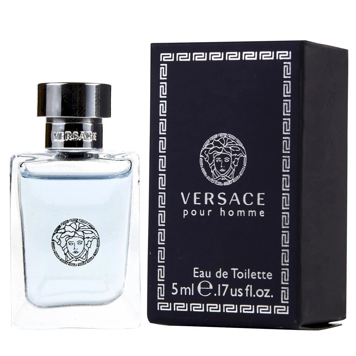 Bright Crystal Absolu EDP, Man Eau Fraiche EDT, Pour Homme EDT - 5ml 3PK Kit F17025