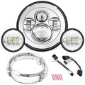 7 Inch Headlight Fog Lights Combo H900840