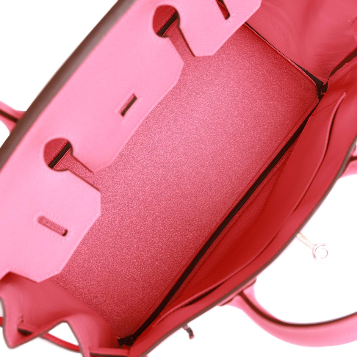 Pre-owned 30 Rose Confetti Epsom Handbag A887