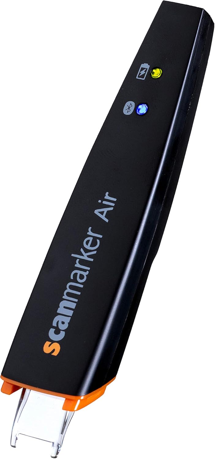 White Wireless Pen Scanner G7109