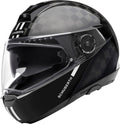 White Carbon Fusion Helmet Q9355