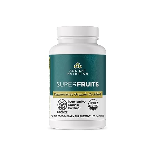Organic SuperFruits Capsules 60 Count X333890