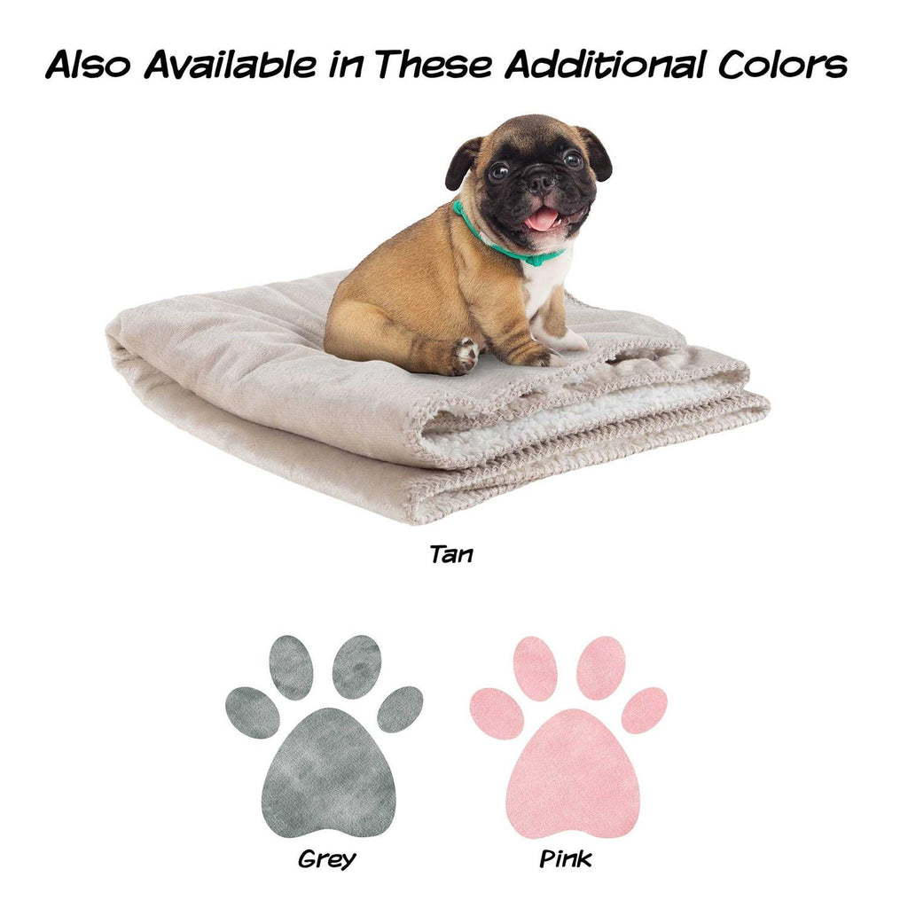 Waterproof Pet Blanket Throw Y453550