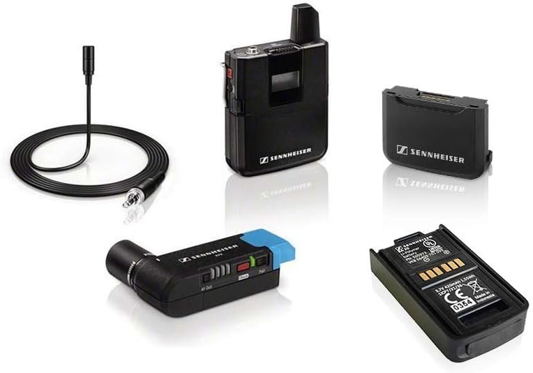 Digital Wireless Microphone System with MKE2 Lavalier Y826