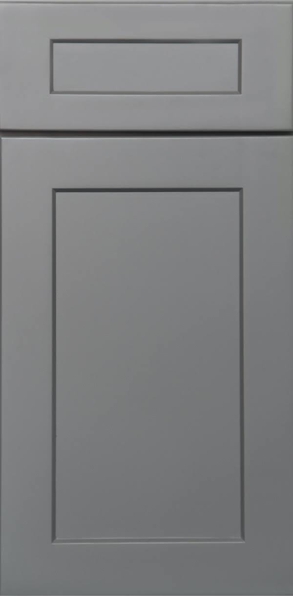 Grey High-Density Fiberboard Base Cabinet J316