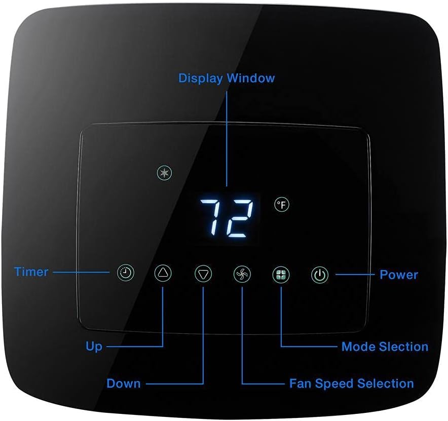 Portable Air Conditioner 7000 BTU 3-in-1 with Remote Control K79860