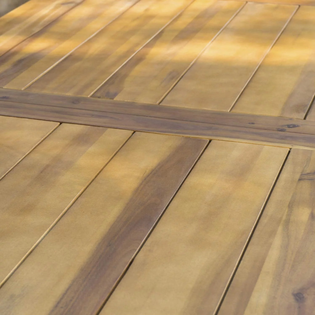 Acacia Wood Outdoor Dining Table A9834
