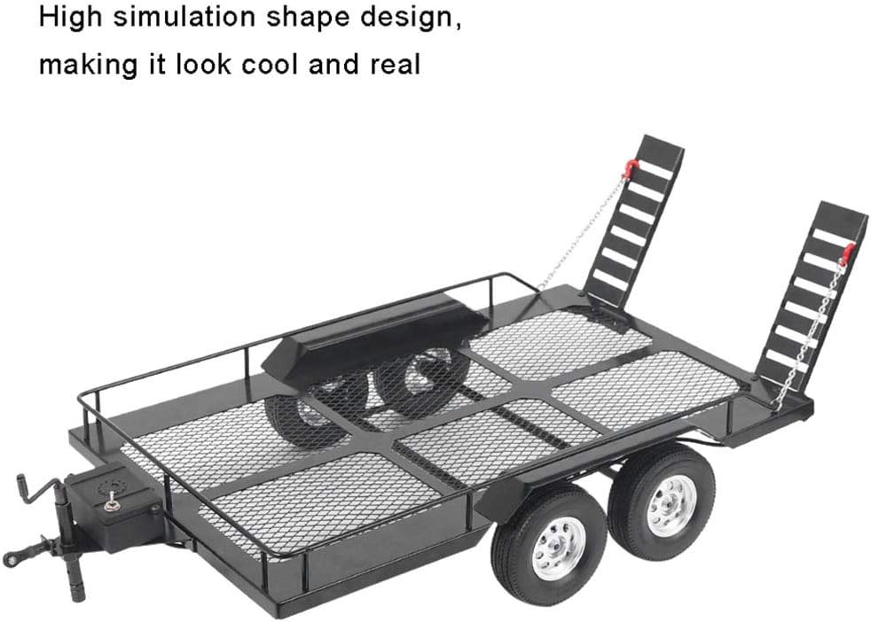 1/10 Scale Heavy-Duty RC Trailer L55800