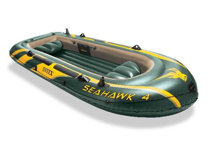 4 Person Inflatable Boat Set with Oars & Air Pump M469964
