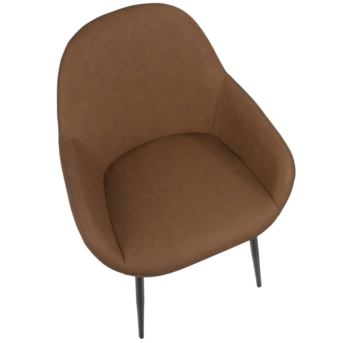 Grey/Black Dining Chair (Set of 2) Y326