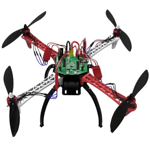 Educational DIY STEM Drone Kit, 80+ Parts H5408