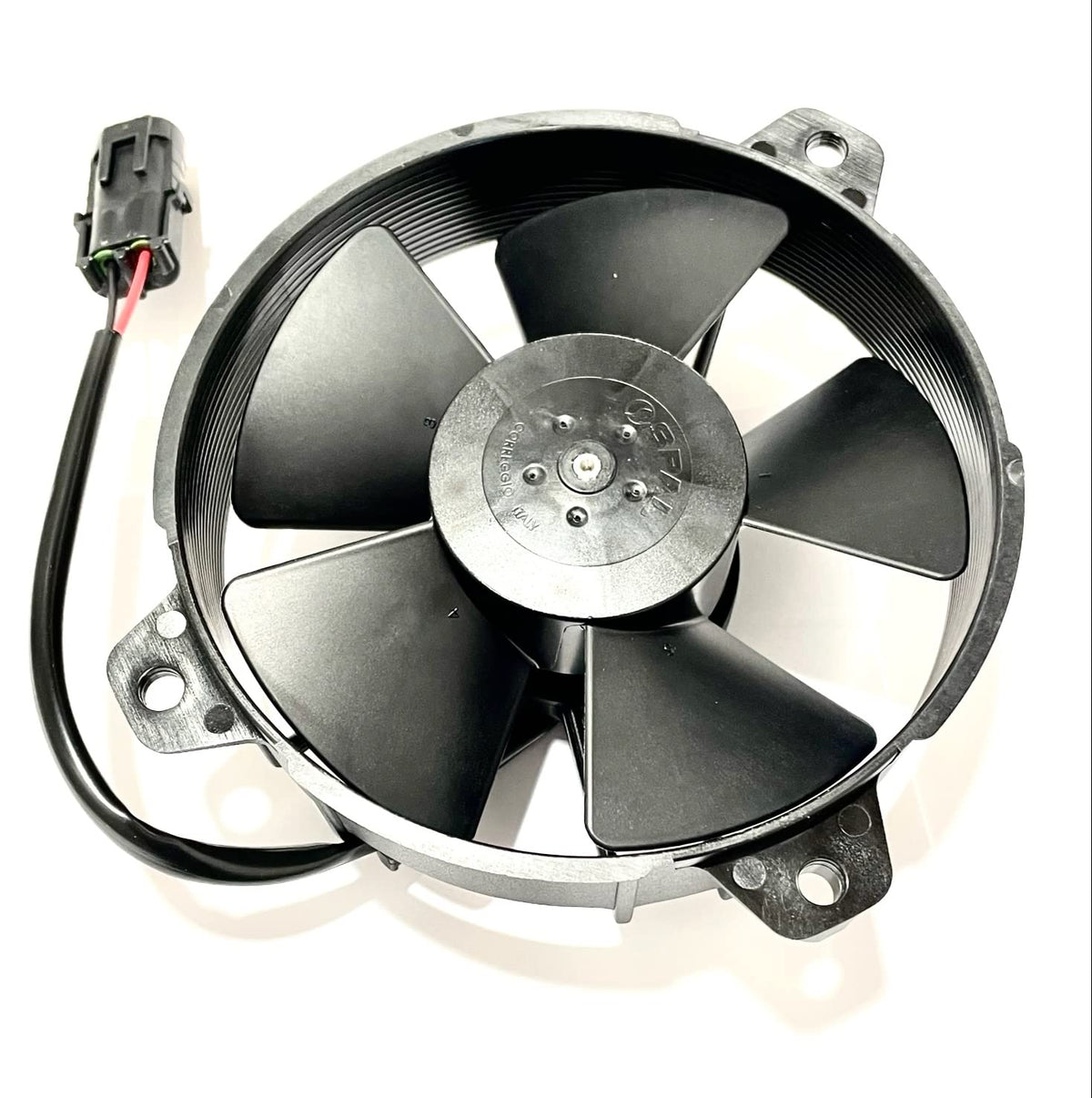 5.2" 12 Volt Puller Fan 342 cfm Pack of 2 F585462