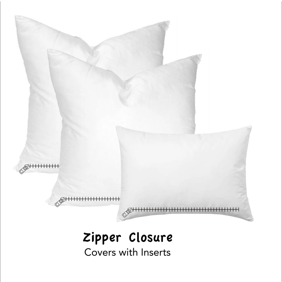Indoor/Outdoor Soft Pillow with Zipper Cover 26 x 26 P3349