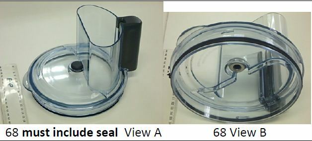 LID for workbowl L985